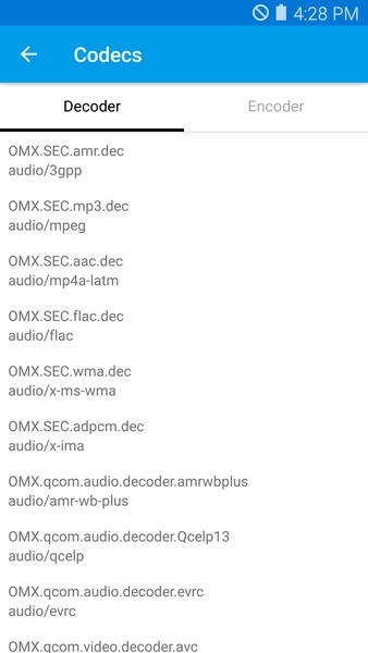 Android System Info - Preview 5