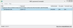 WiFi password revealer screenshot 2