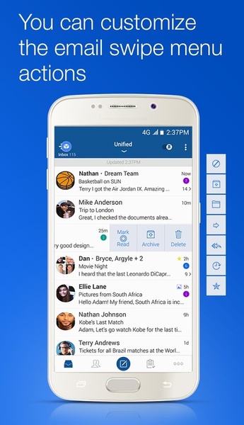 BOL Mail for Android - Download the APK from Uptodown