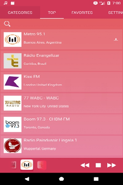 InOut Radio - Preview 4
