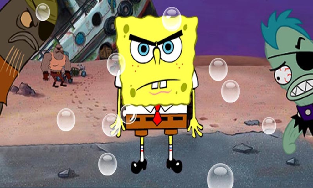 SpongeBob Bubble - Preview 1