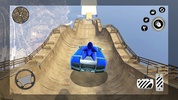 Blue Hedgehog Run Drive Race screenshot 4