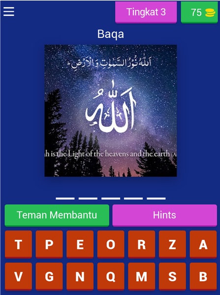 Tebak Sifat - Sifat Allah - Preview 4