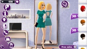 3D Model Dress Up Girl Game screenshot 5