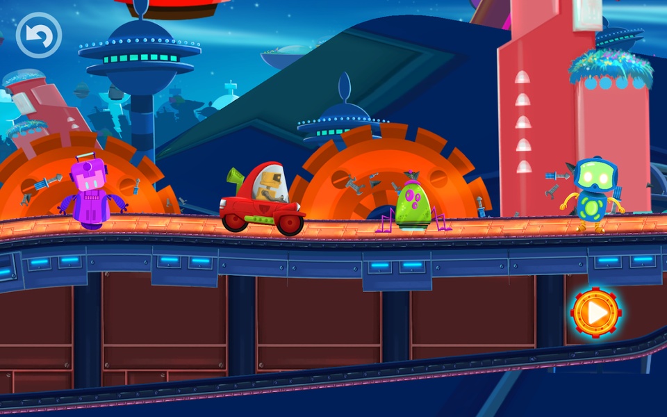 Cute Robot - Preview 3