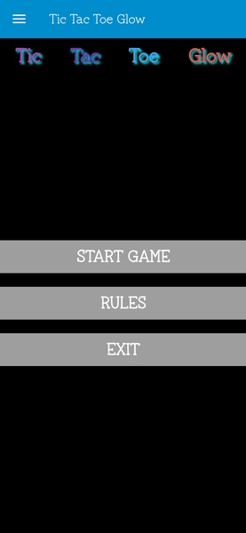 Tic Tac Toe Glow for Android - Download the APK from Uptodown