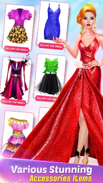 green emerald velvet dress 3-in-1 Dress Up Game Set: Princess Fashion Show main image 0