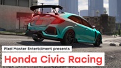 City Car Honda Civic Driving screenshot 5