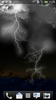 عاصفة رعدية خلفية متحركة screenshot 6