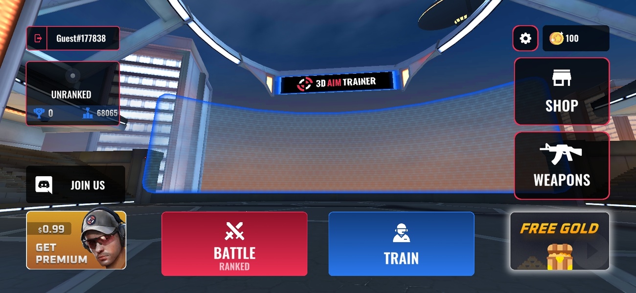 3D Aim Trainer APK Download for Android Free