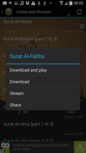 Quran Urdu Translation - Preview 3