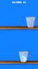 Happy Cup Ice Jump -from glass to glass to the top screenshot 3
