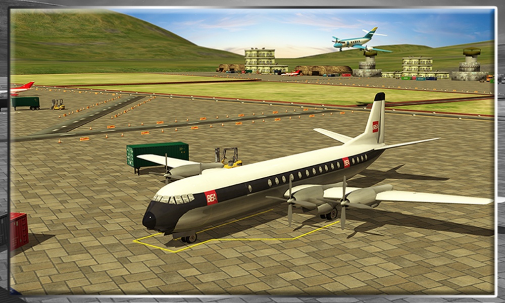 Classic Transport Plane 3D - Preview 18
