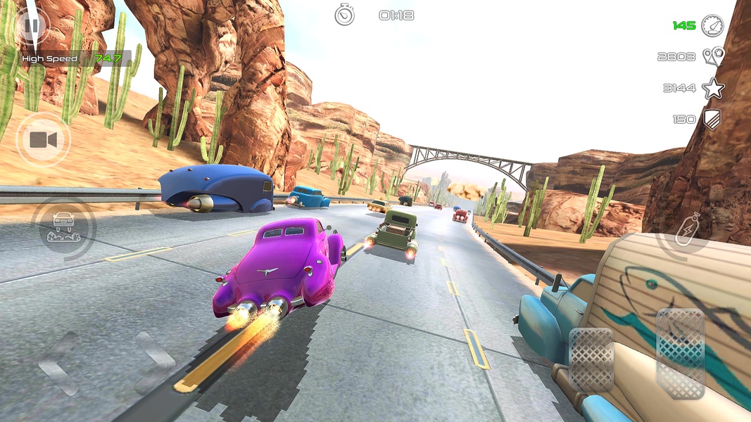 Rocket Carz Racing - Never Stop - Preview 9