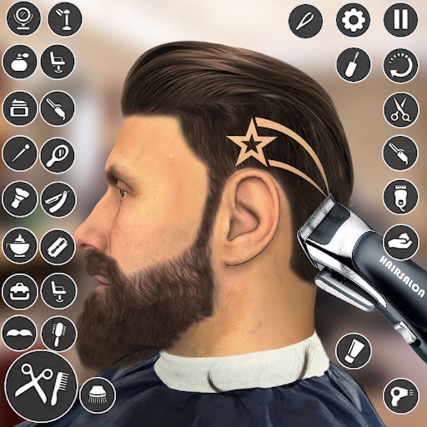 Barber Shop Games 3D - Preview 6