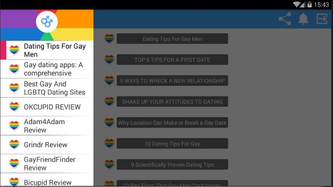 Gay dating guide - Preview 4