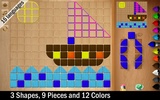 Shapes Mosaic Puzzle screenshot 4