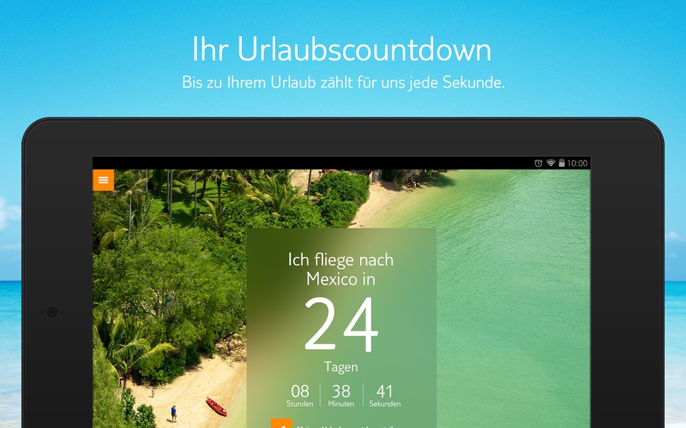 Meine TUI Tablet - Preview 1