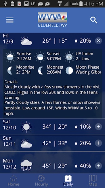 WVVA Weather - Preview 1