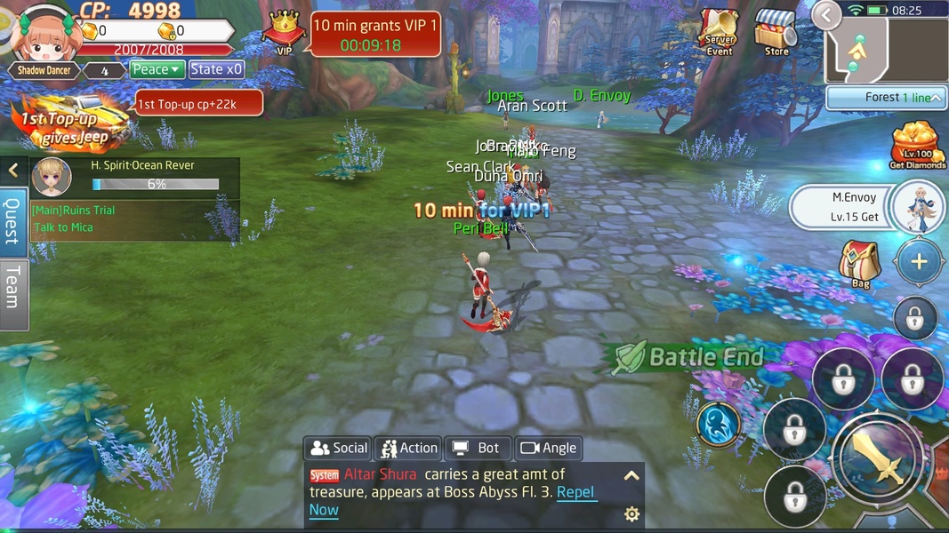 Savior Fantasy - Preview 2