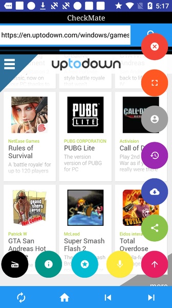CheckMate Browser - Preview 5