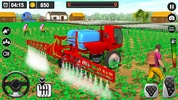 Tractor Game Farm Simulator 3D screenshot 1