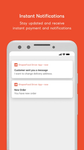 ShopeeFood Driver - Preview 1