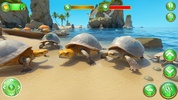 Wild Turtle Family Simulator screenshot 1