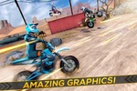 Real Motorbike 3D Scooter Race screenshot 10