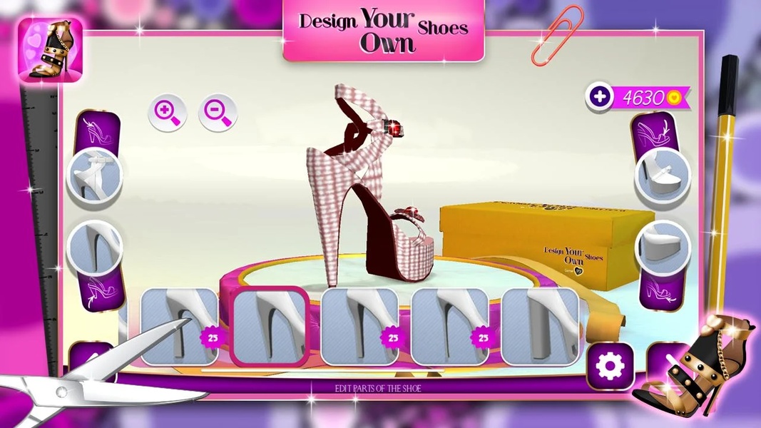 Design Your Own Shoes Game 3D - Preview 5