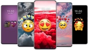 Cute Emoji Wallpaper screenshot 1