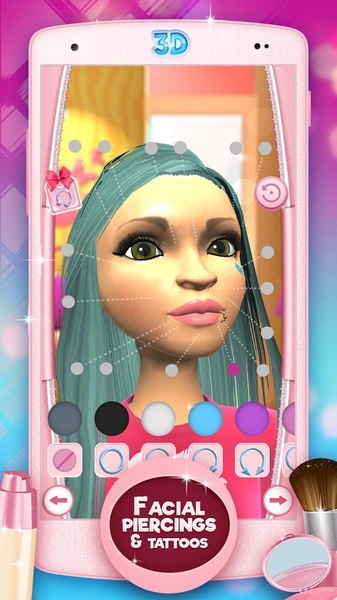 Makeup Games 3D Beauty Salon - Preview 3