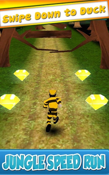 Jungle Speed Run - Preview 2
