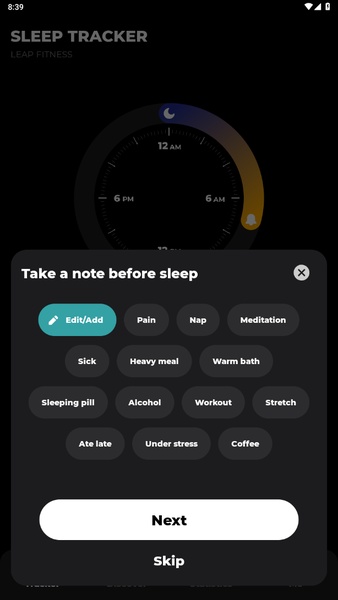 Sleep Tracker - Preview 5