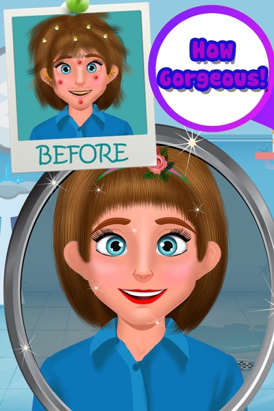 Hairy Salon - Face Makeover - Preview 6