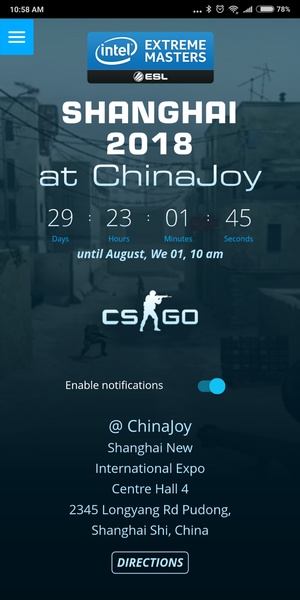 ESL Event - Preview 2