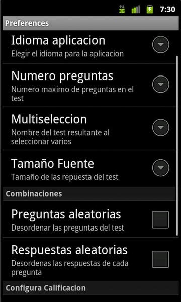 TestDroid Free - Preview 4