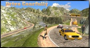 Mountain Taxi Driver: 3D Sim screenshot 2