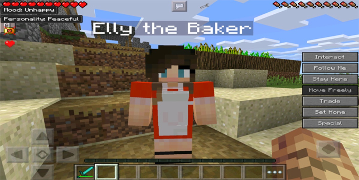 Minecraft Comes Alive PE Mod - Preview 1