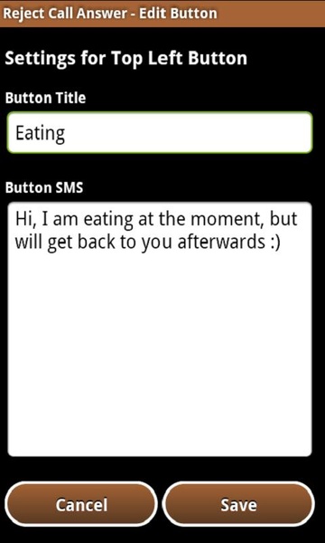 Reject Call Answer Free - Preview 2