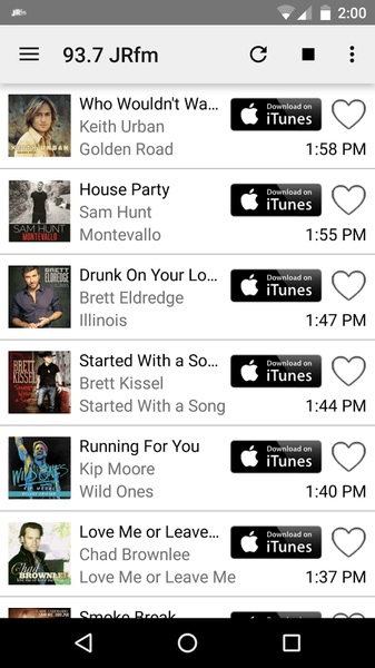 JRfm Radio - Preview 7