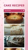 Cake Recipes screenshot 13