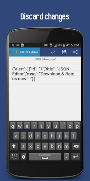 JSON Editor - Preview 5