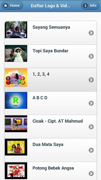 Lagu & Video Anak Indonesia - Preview 7