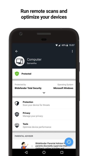 Bitdefender Central - Preview 6