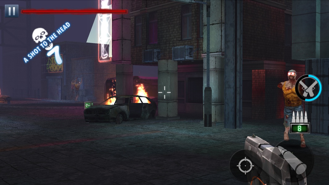Zombie Shooter : Fury of War - Preview 5