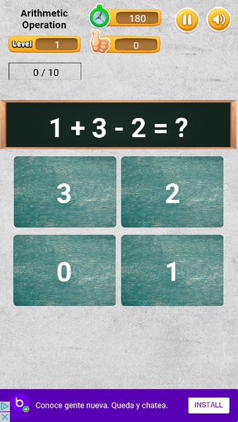 Equation Quiz - Preview 3