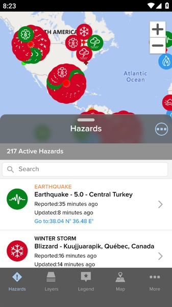 Disaster Alert - Preview 1