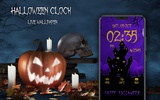 Halloween Spooky Digital Clock screenshot 10