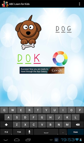ABC Learn for Kids - Preview 1